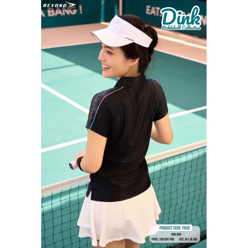 ÁO THỂ THAO BEYONO DINK APK02 NỮ