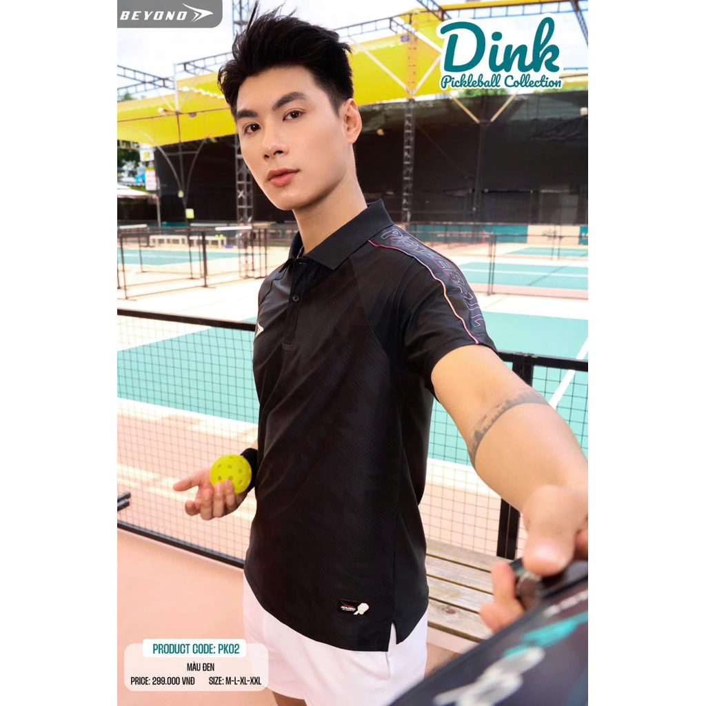 ÁO THỂ THAO BEYONO DINK APK02 NAM
