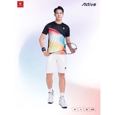 Áo Cầu Lông Pickleball Active JP