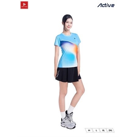 Áo Cầu Lông Pickleball Active JP
