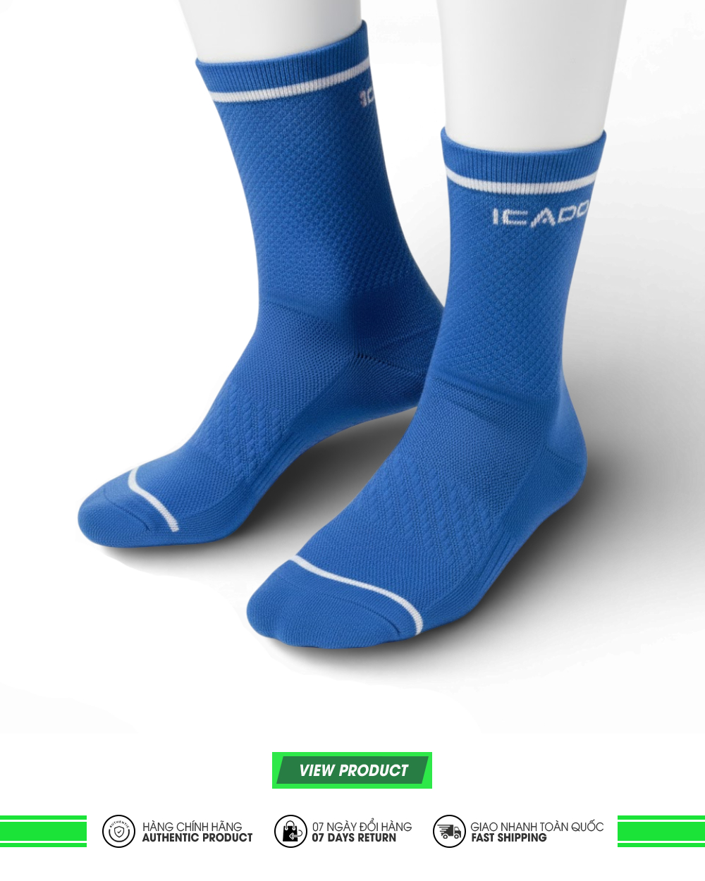 Vớ Cổ Cao Icado HN27