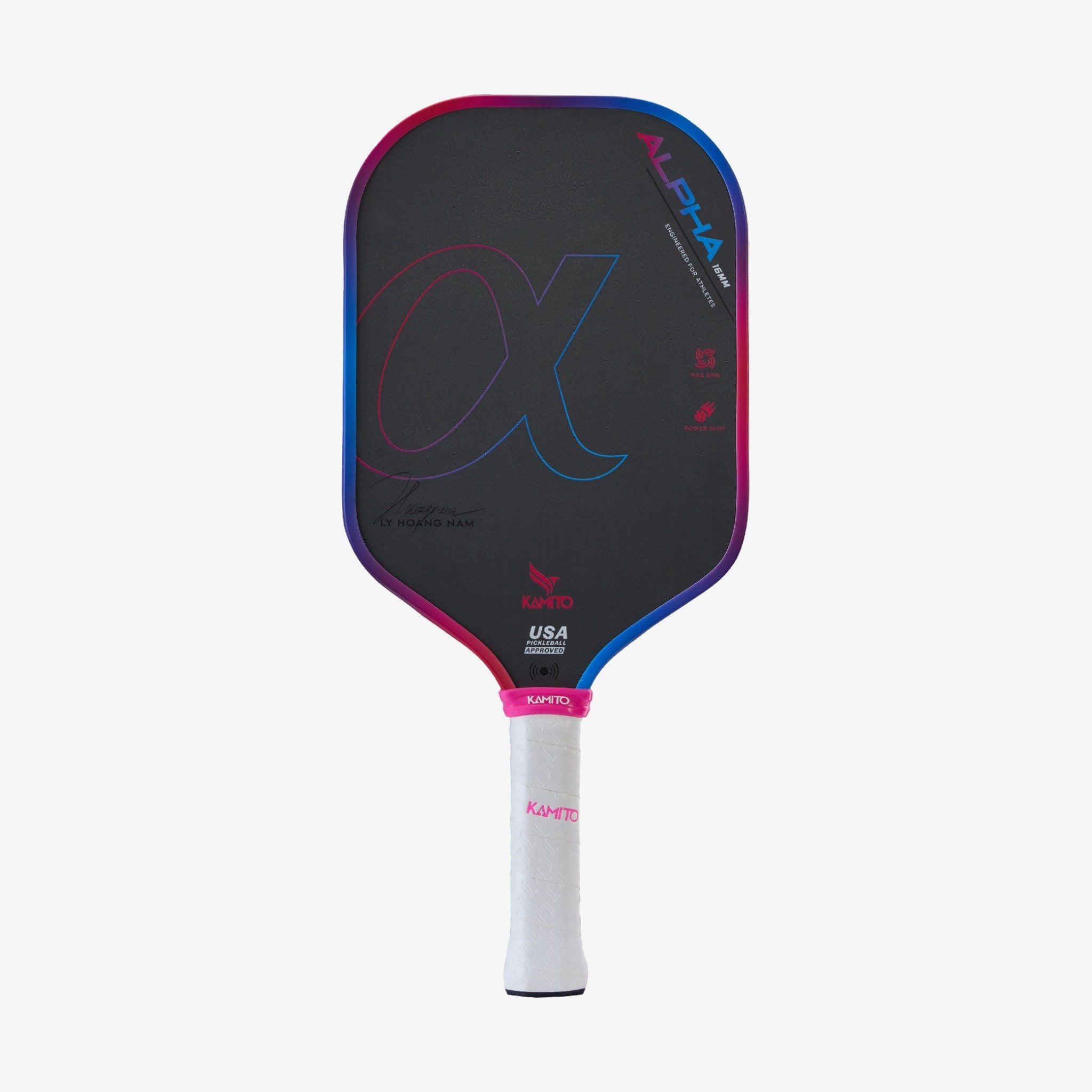 VỢT PICKLEBALL KAMITO ALPHA(16MM)