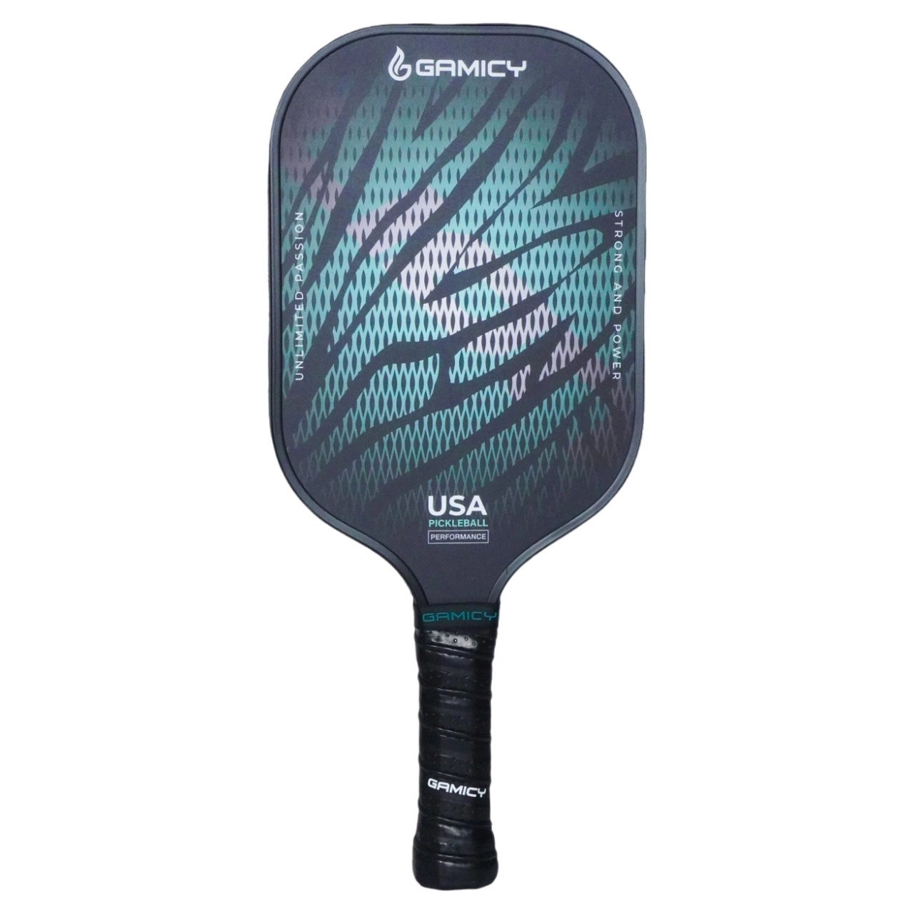 VỢT PICKLEBALL GAMICY LION 16MM