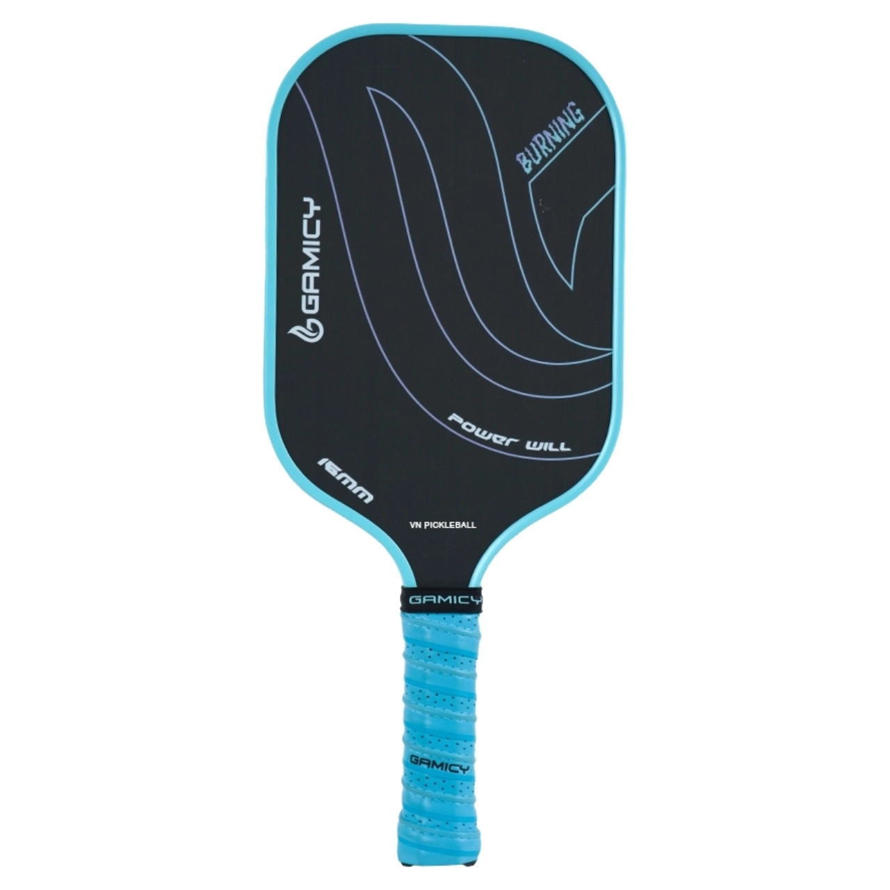 VỢT PICKLEBALL GAMICY BURNING T700 16MM