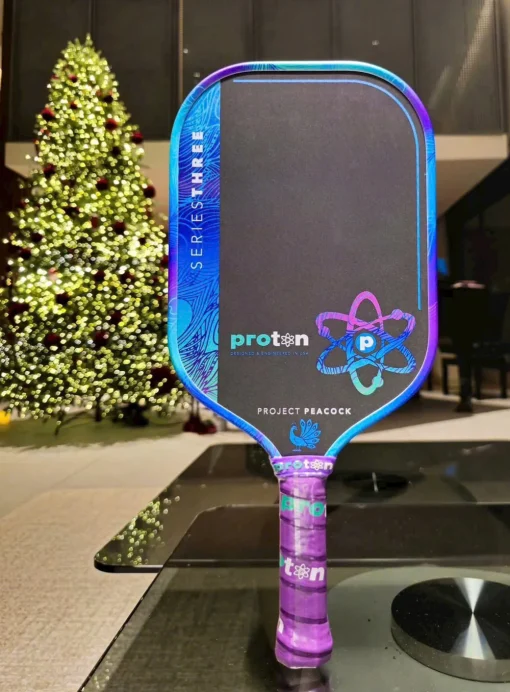 Vợt Pickleball Proton Peacook Elongated (Viền Mới)
