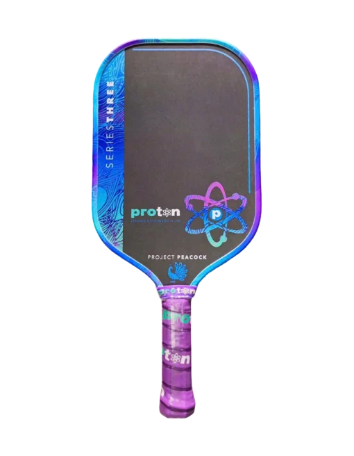 Vợt Pickleball Proton Peacook Elongated (Viền Mới)