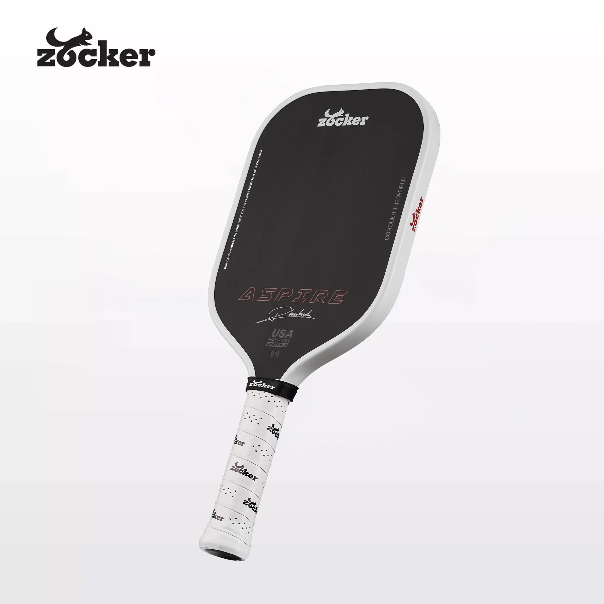 VỢT PICKLEBALL ZOCKER  ASPIRE 16MM