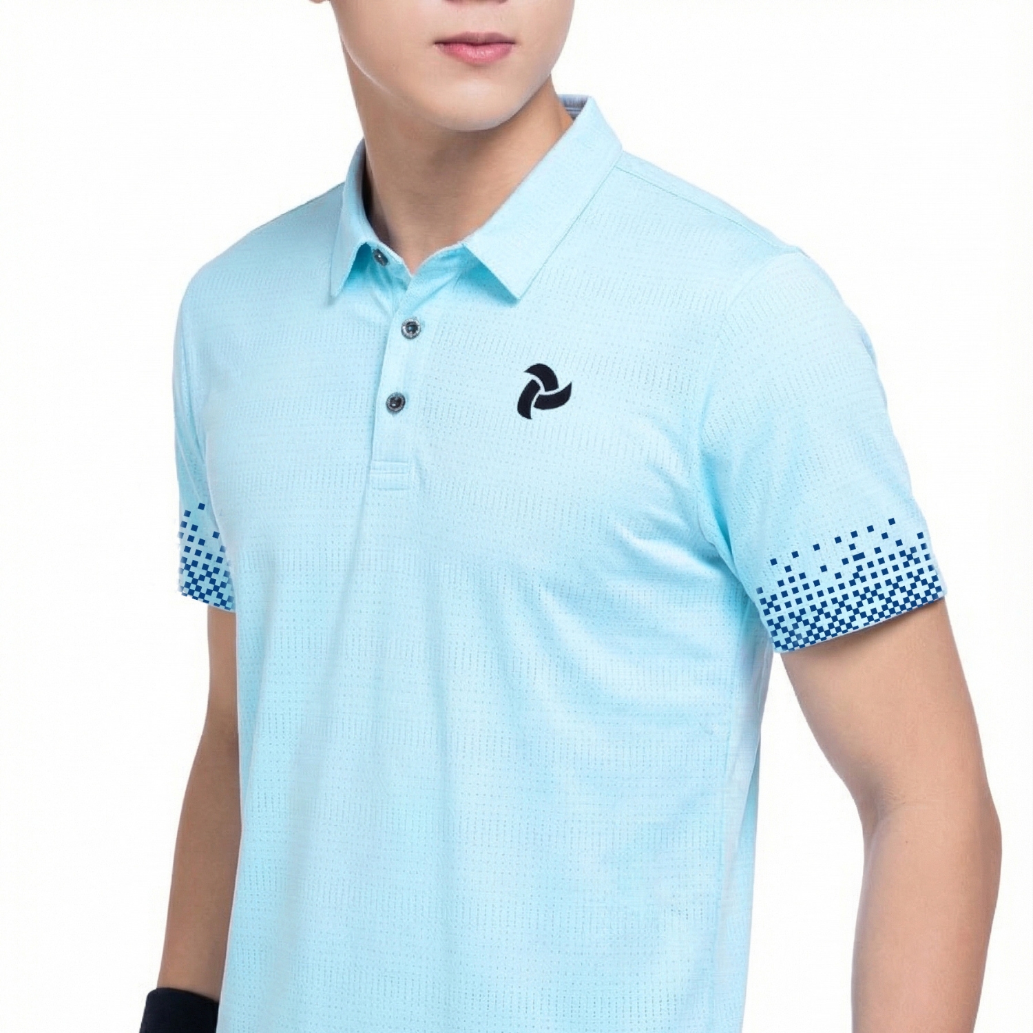 Áo Polo Just Play Pixel