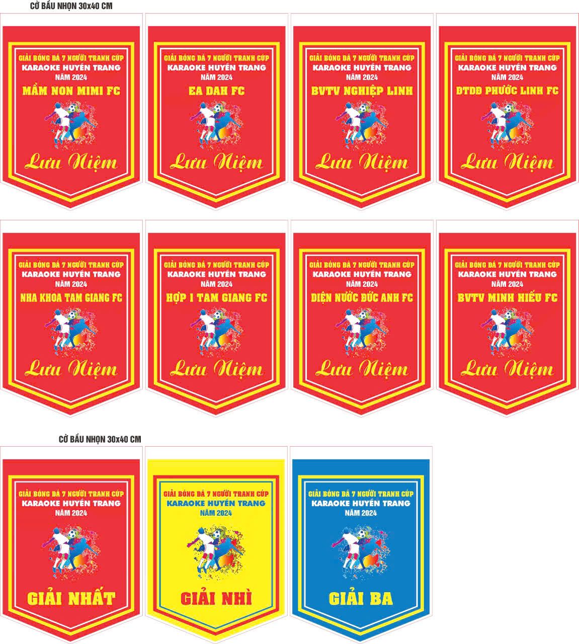 CỜ BẦU ( Đã bao gồm in)