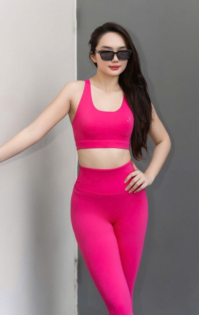 Set bra dây đan thể thao nữ tập gym, yoga H1