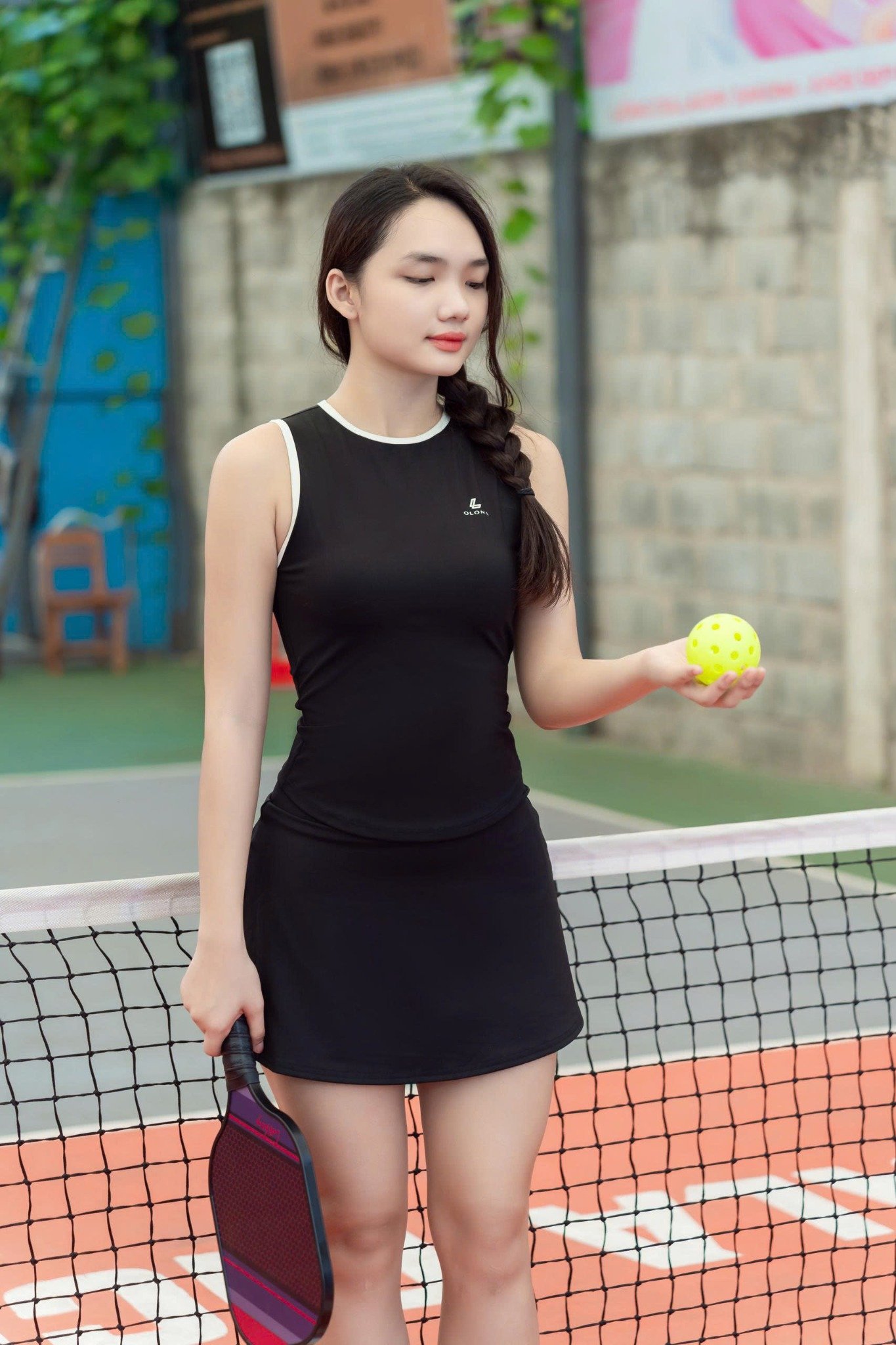 Chân Váy Thể Thao Nữ Chữ A V22