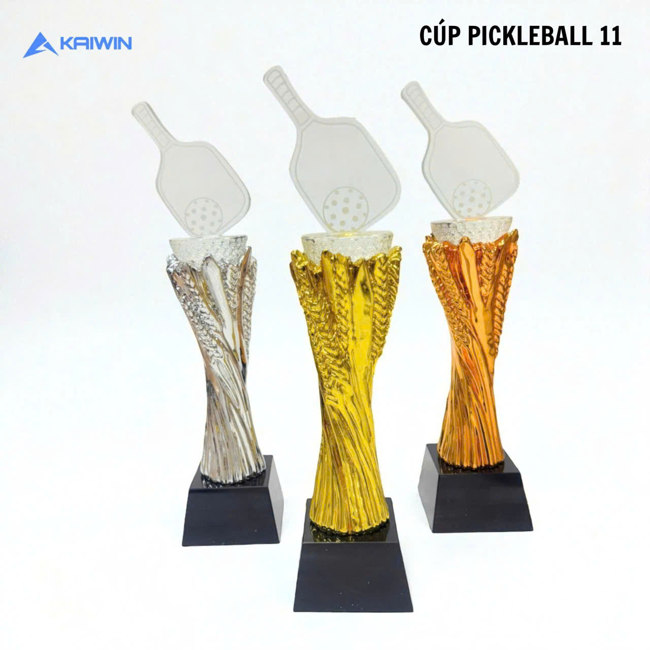 Cúp Pickleball Pha Lê 11