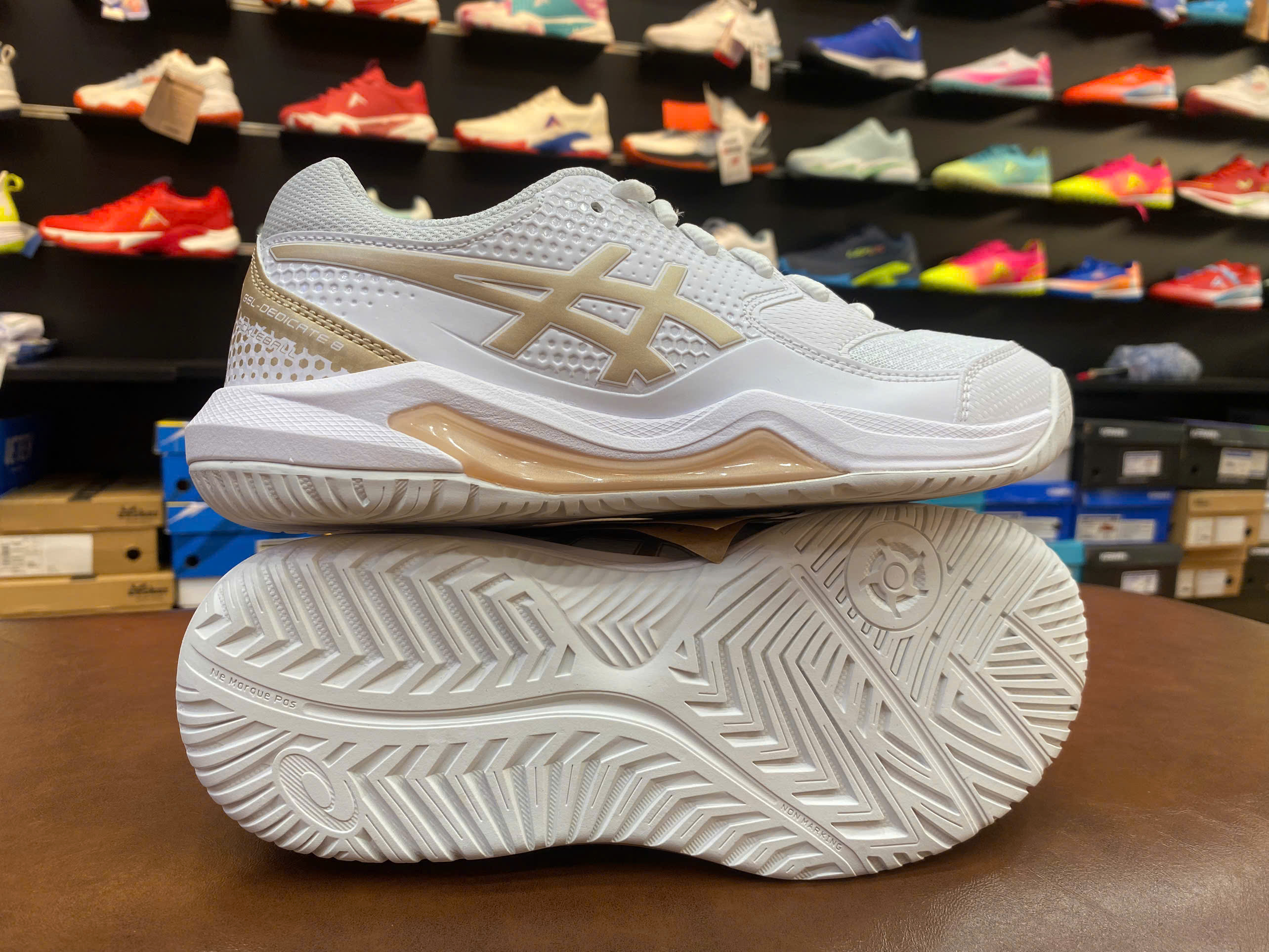 GIÀY PICKLEBALL ASICS GEL DEDICATE 8  NỮ