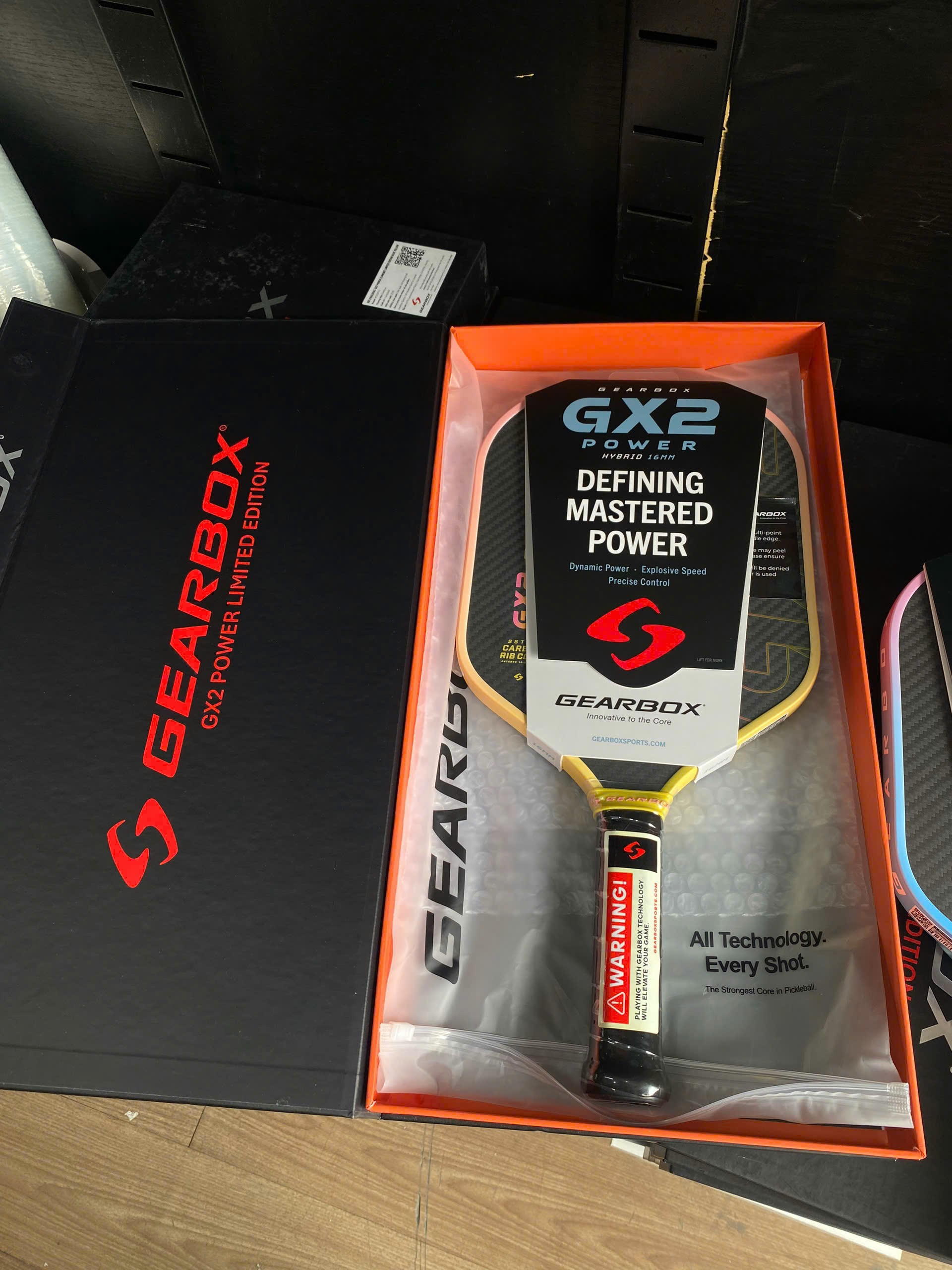 VỢT PICKLEBALL GEARBOX GX2 LIMITED