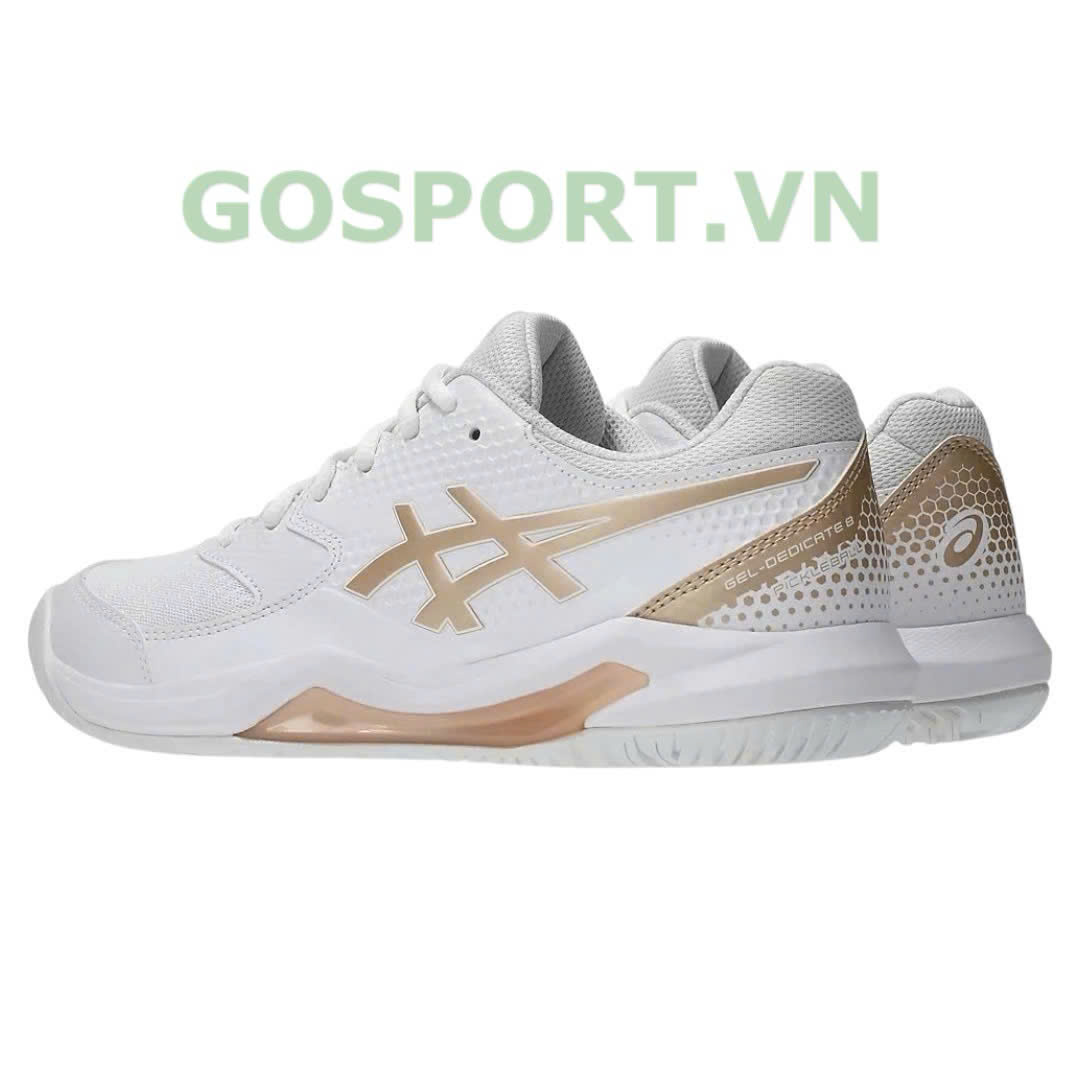 GIÀY PICKLEBALL ASICS GEL DEDICATE 8  NỮ