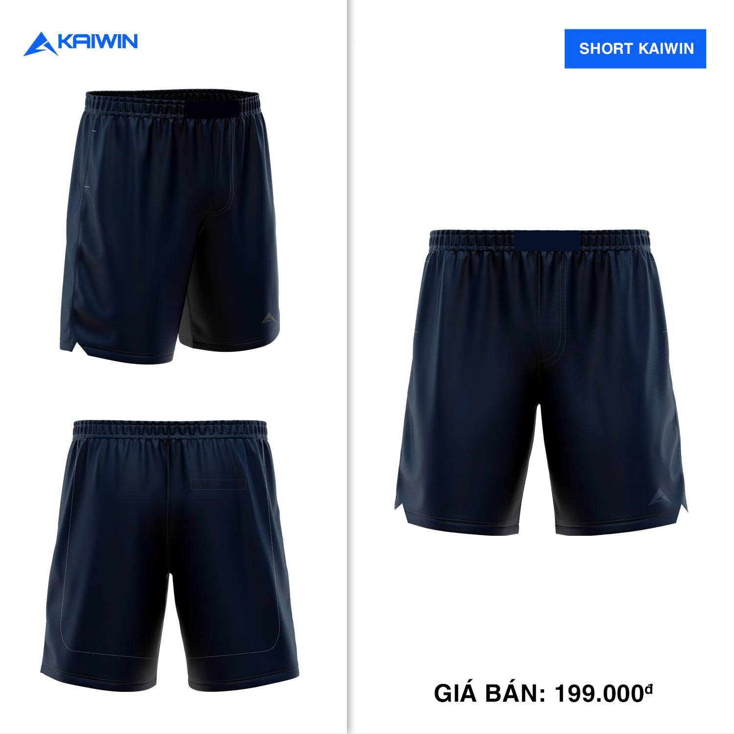 Quần Sooc Kaiwin Warrior