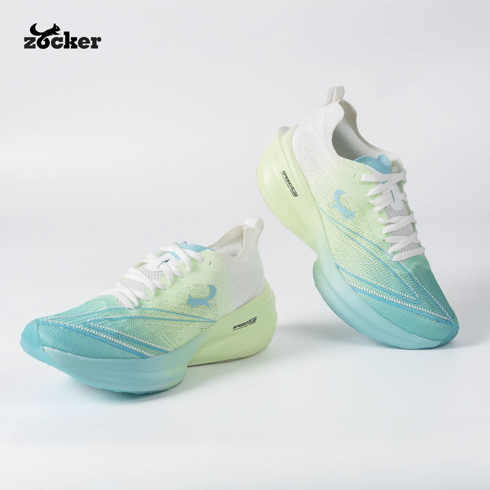GIÀY THỂ THAO CHẠY BỘ ZOCKER SPEED LIGHT GEN 2 HALF