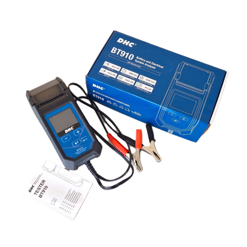 Toolmax Việt Nam – Phân phối thiết bị kiểm tra ắc quy thương hiệu DHC tại Việt Nam
