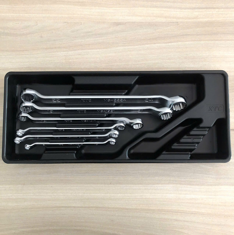 Bộ cờ lê 2 đầu vòng KTC 6 chi tiết TM506