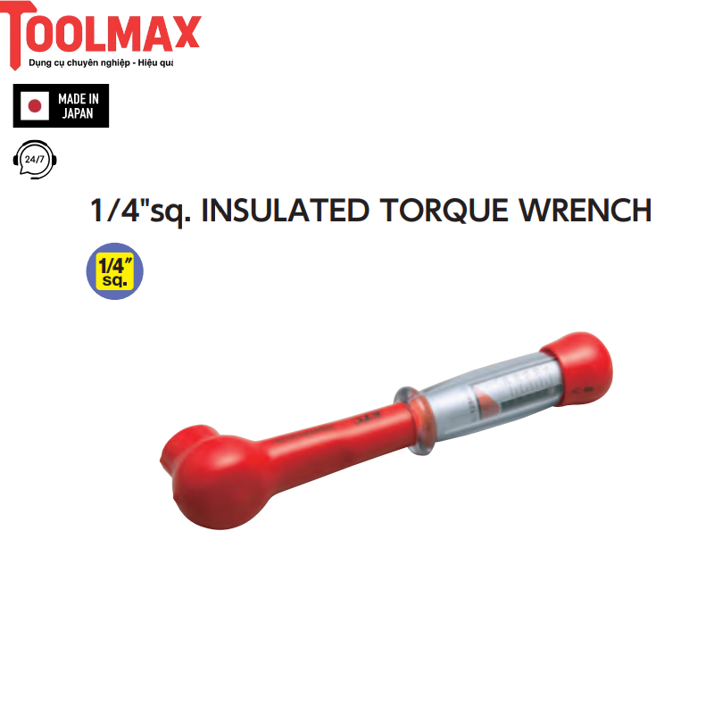 Cờ lê lực cách điện KTC ZGWPA20525