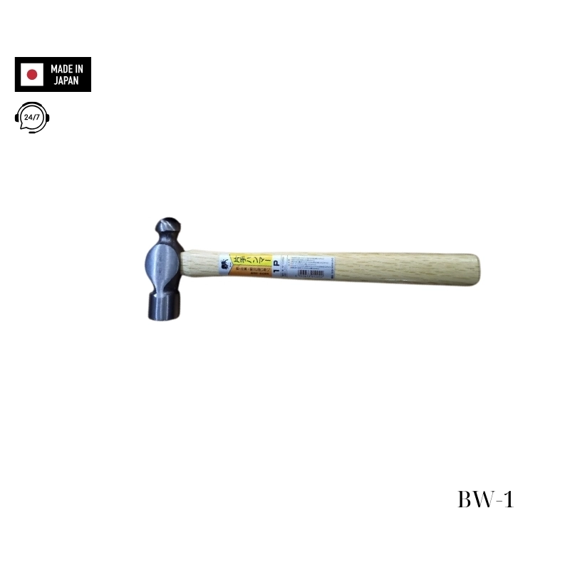 Búa sắt đầu tròn OHSHO BW-1 Nhật Bản