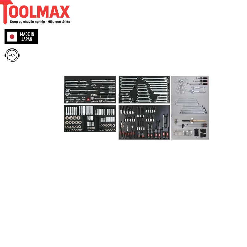 Bộ dụng cụ KTC SK8031EX