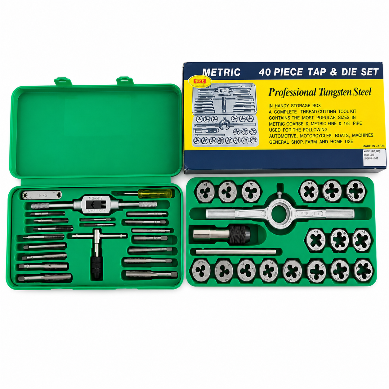 Bộ taro bàn ren SKC40 Nhật Bản
