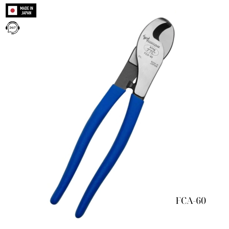Kìm cắt cáp Tsunoda FCA-60 Nhật Bản