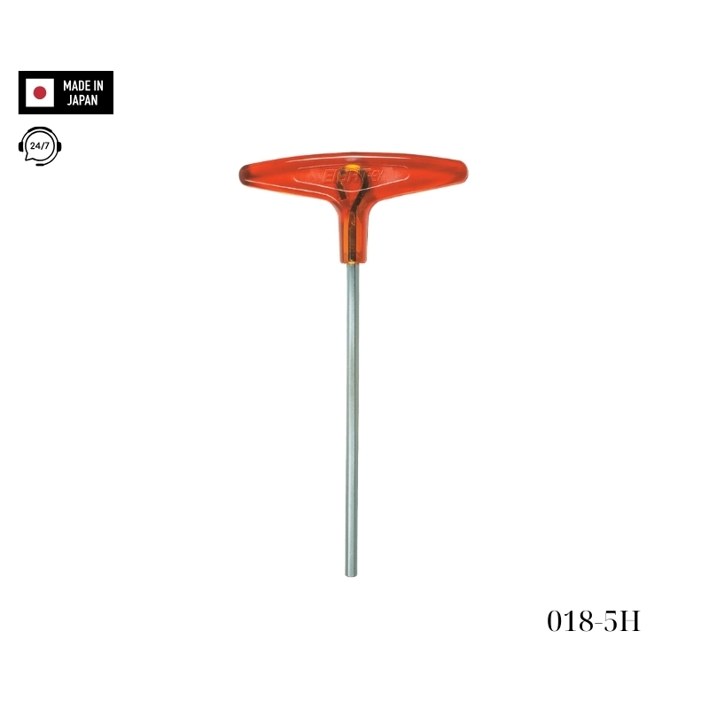 Lục giác chữ T EIGHT 018-5H Nhật Bản