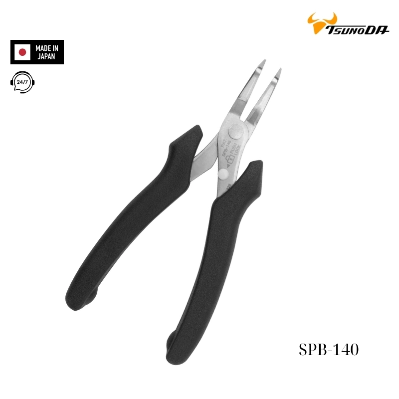 Kìm không gỉ đầu cong Tsunoda SPB-140 Nhật Bản