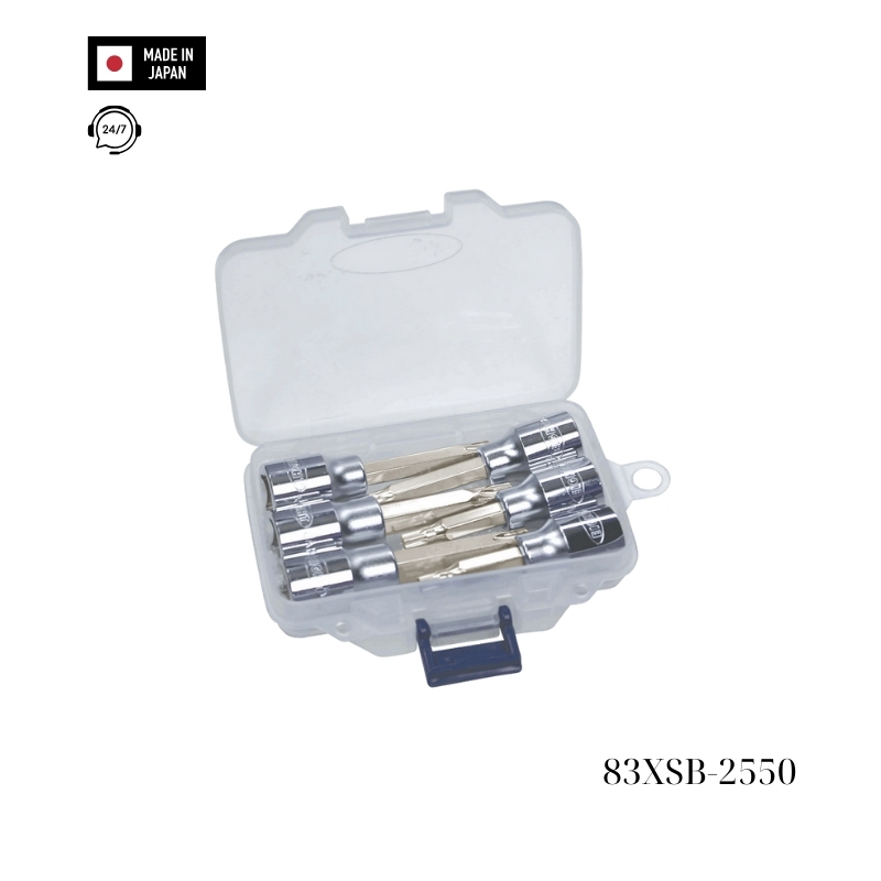 Bộ tuýp lục giác 3/8 EIGHT 83XSB-2550 Nhật Bản