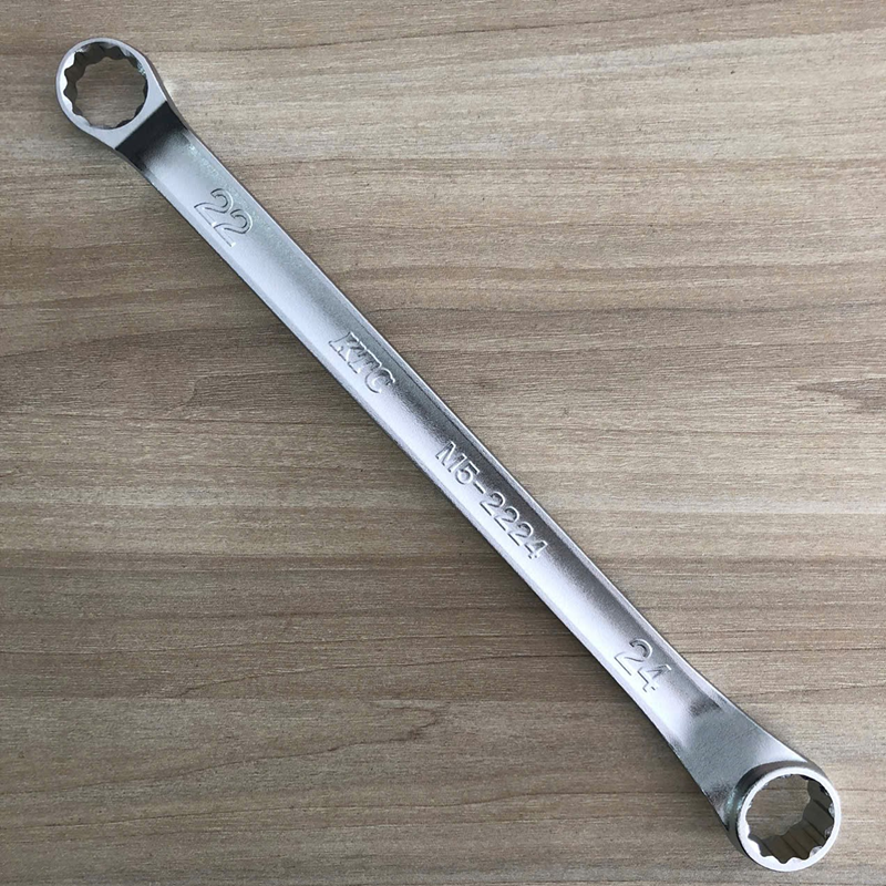 Cờ lê 2 đầu vòng KTC 22x24 mm M5-2224 Nhật Bản