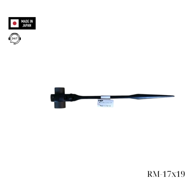 Cờ lê 2 đầu tuýp đuôi chuột TOP KOGYO RM-17X19 Nhật Bản