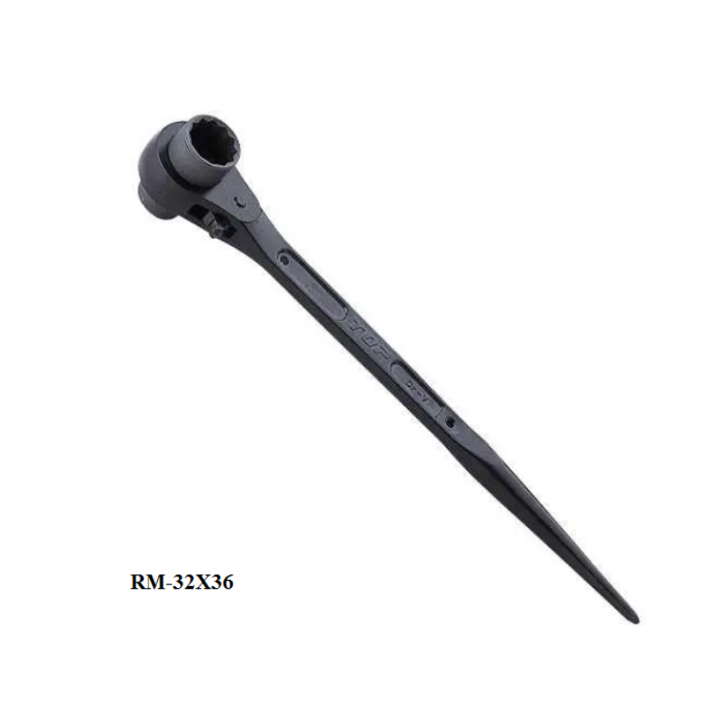 Cờ lê 2 đầu tuýp đuôi chuột TOP KOGYO RM-32X36 Nhật Bản