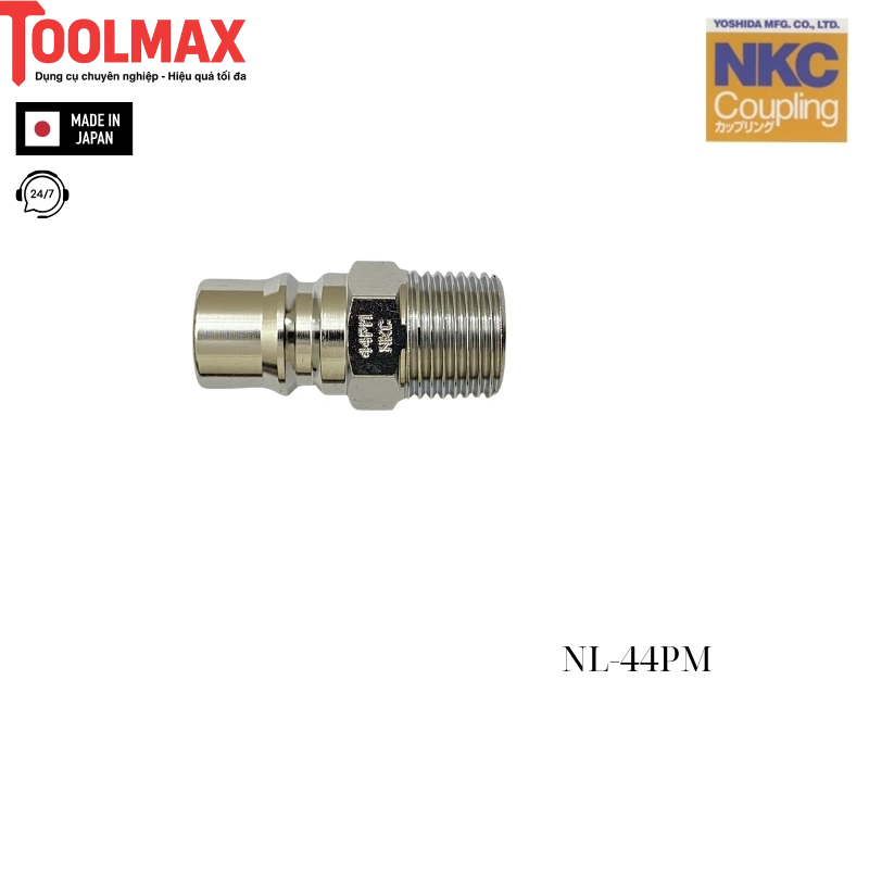 Khớp nối nhanh NKC NL-44PM Nhật Bản