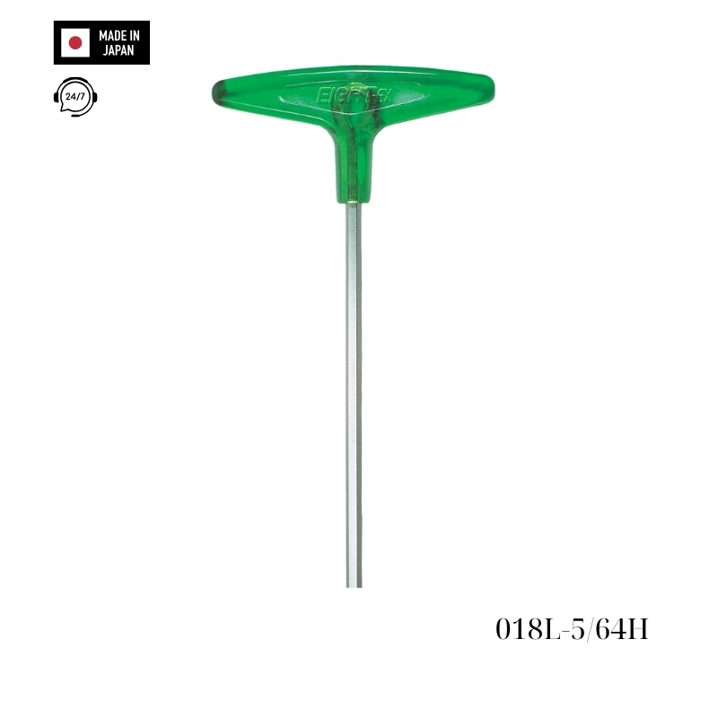 Lục giác chữ T hệ loại dài EIGHT 018L-5/64H Nhật Bản