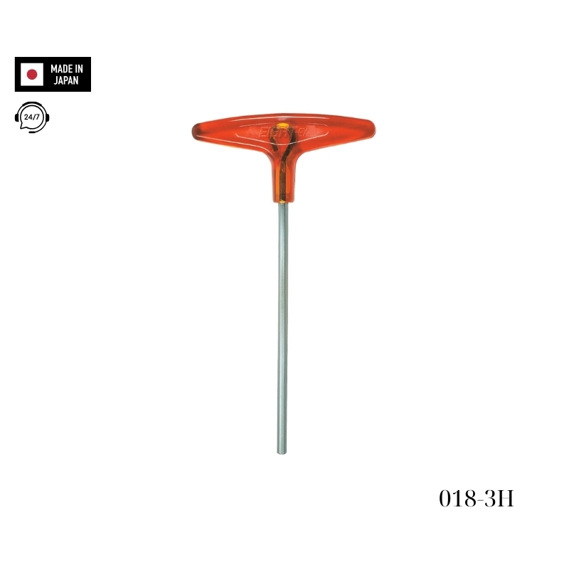 Lục giác chữ T EIGHT 018-3H Nhật Bản