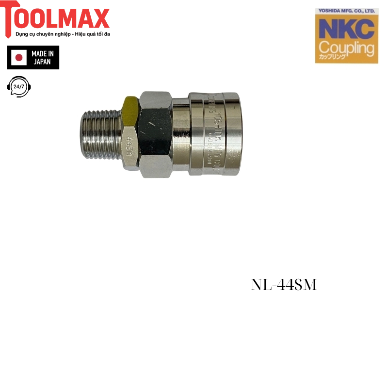 Khớp nối nhanh NKC NL-44SM Nhật Bản