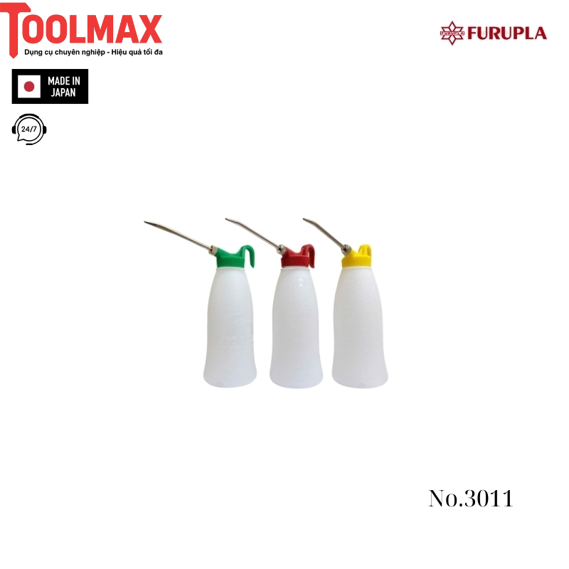 Bình nhựa châm dầu 200ml FURUPLA No.3011