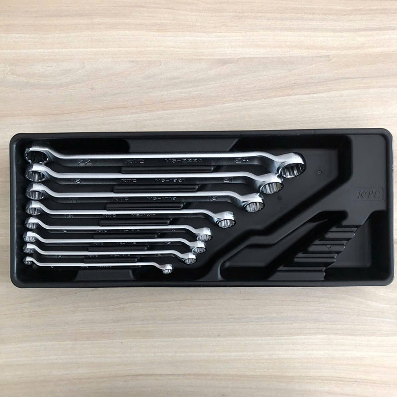 Bộ cờ lê 2 đầu vòng KTC 8 chi tiết TM508