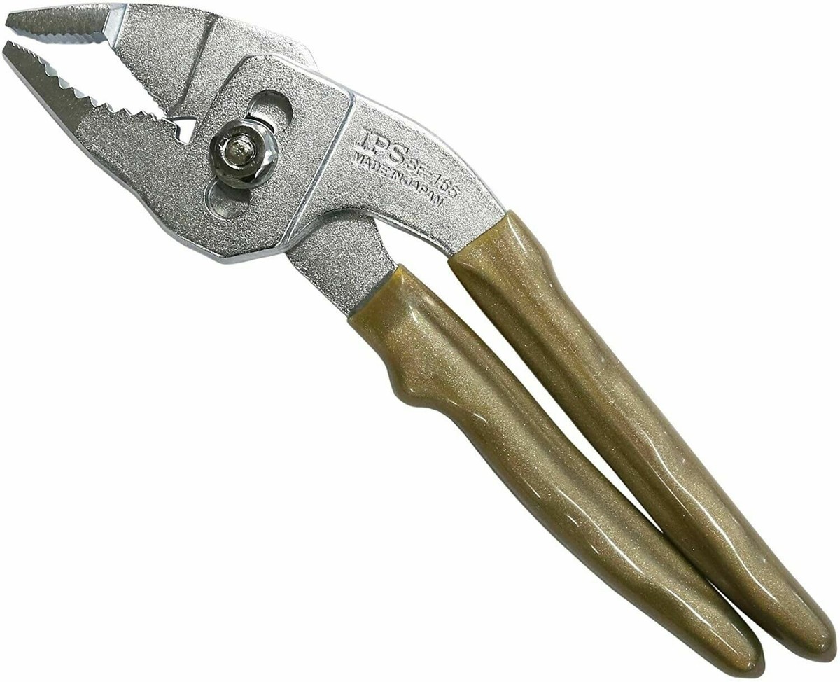 Kìm răng 3 lỗ cán bọc nhựa IPS SF-165G Nhật Bản