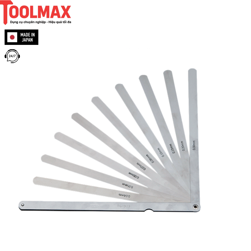 Bộ thước căn lá KTC TG-98