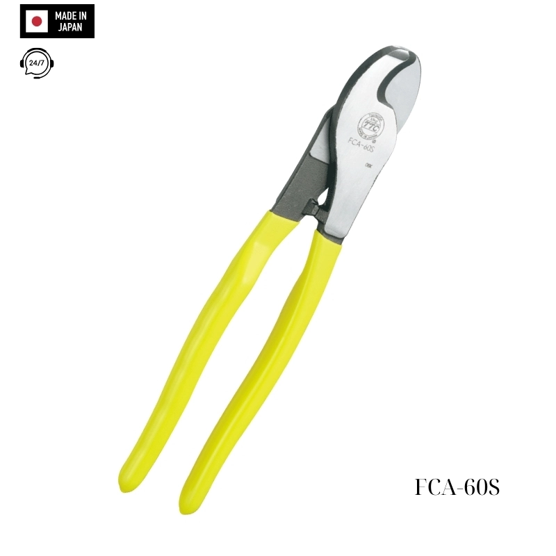 Kìm cắt cáp Tsunoda FCA-60S Nhật Bản