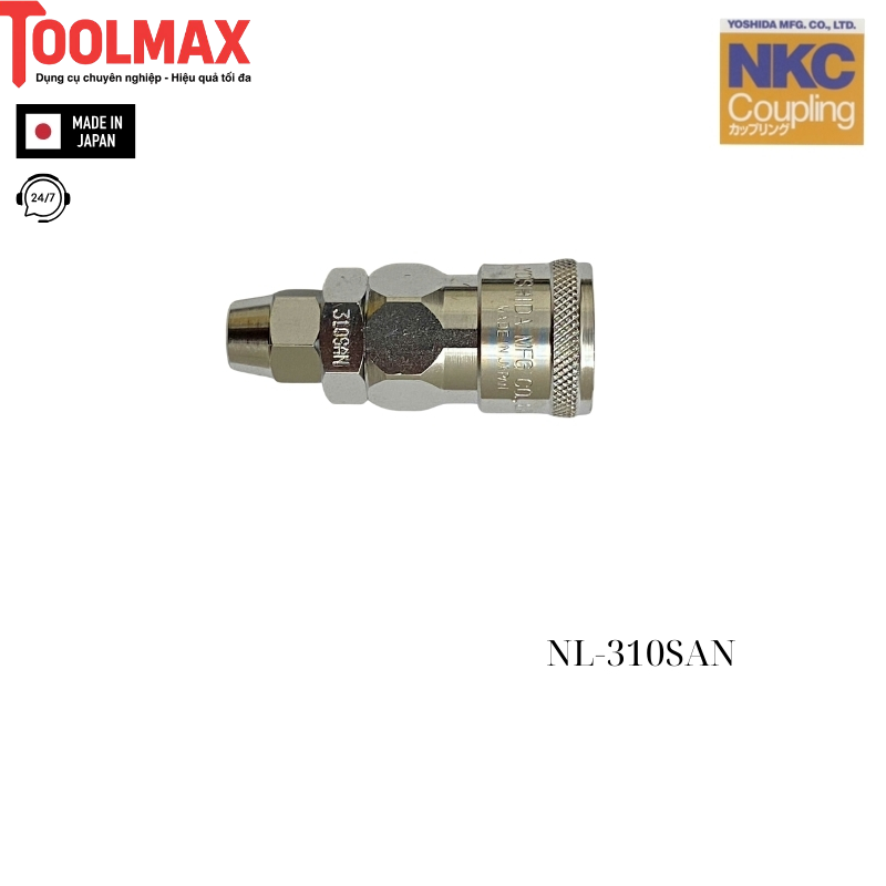 Khớp nối nhanh NKC NL-310SAN Nhật Bản
