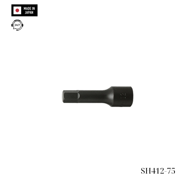 Đầu tuýp lục giác FLAG SH412-75 Nhật Bản