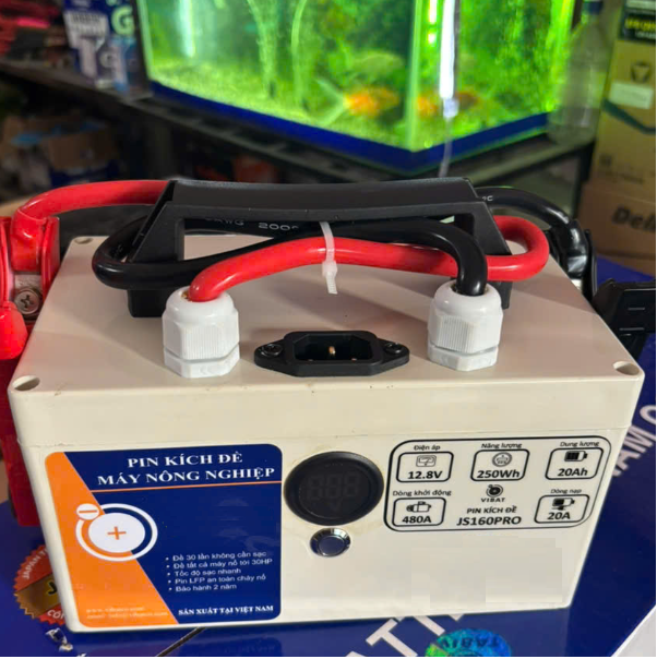 Thiết bị kích bình ắc quy JS160 PRO