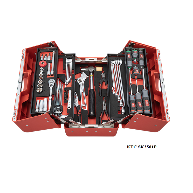 Bộ dụng cụ 56 chi tiết KTC SK3561P Nhật Bản