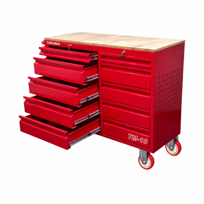 Tủ dụng cụ đồ nghề cao cấp 10 ngăn TM-10