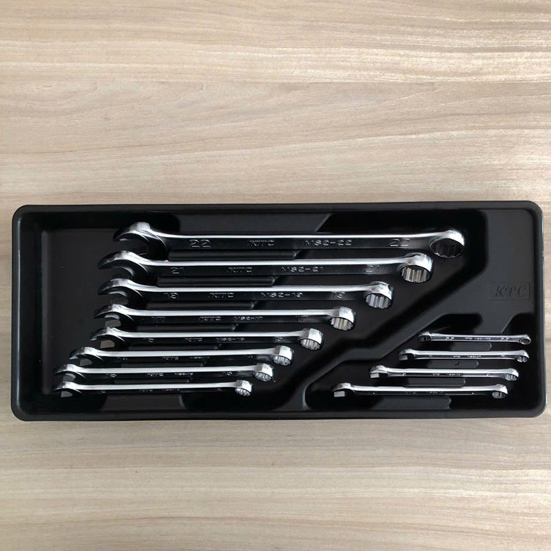 Bộ cờ lê vòng miệng KTC 12 chi tiết TMS212