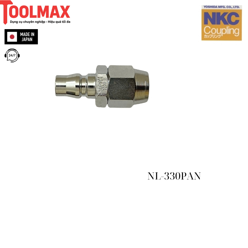 Khớp nối nhanh NKC NL-330PAN Nhật Bản